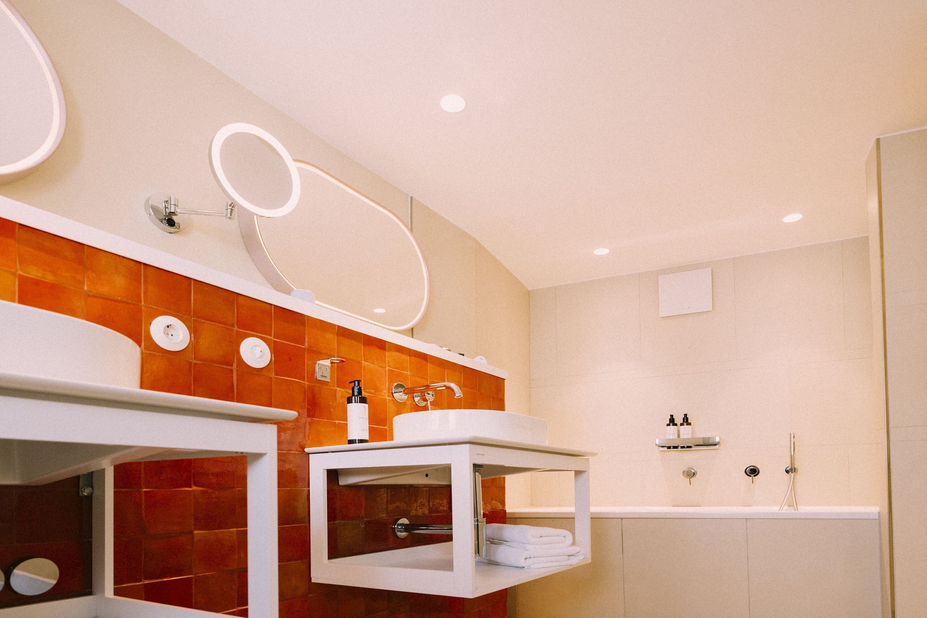 free toiletries, hair dryer, towels, soap