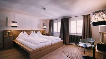 Allergikerbettwaren, Zimmersafe, individuell eingerichtet