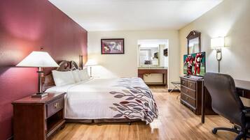 Free WiFi, bed sheets, alarm clocks
