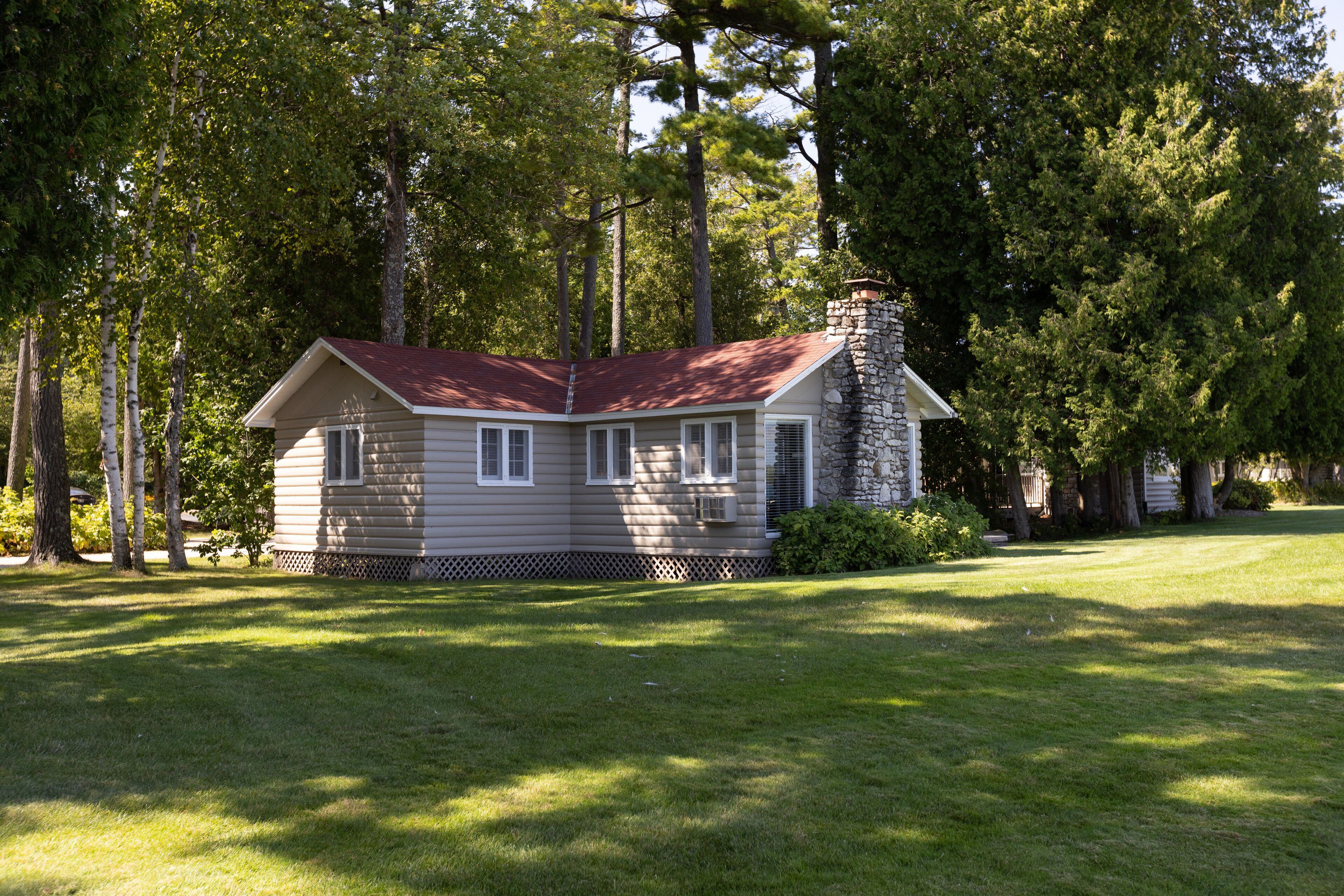 deluxe two bedroom cottage | view from room