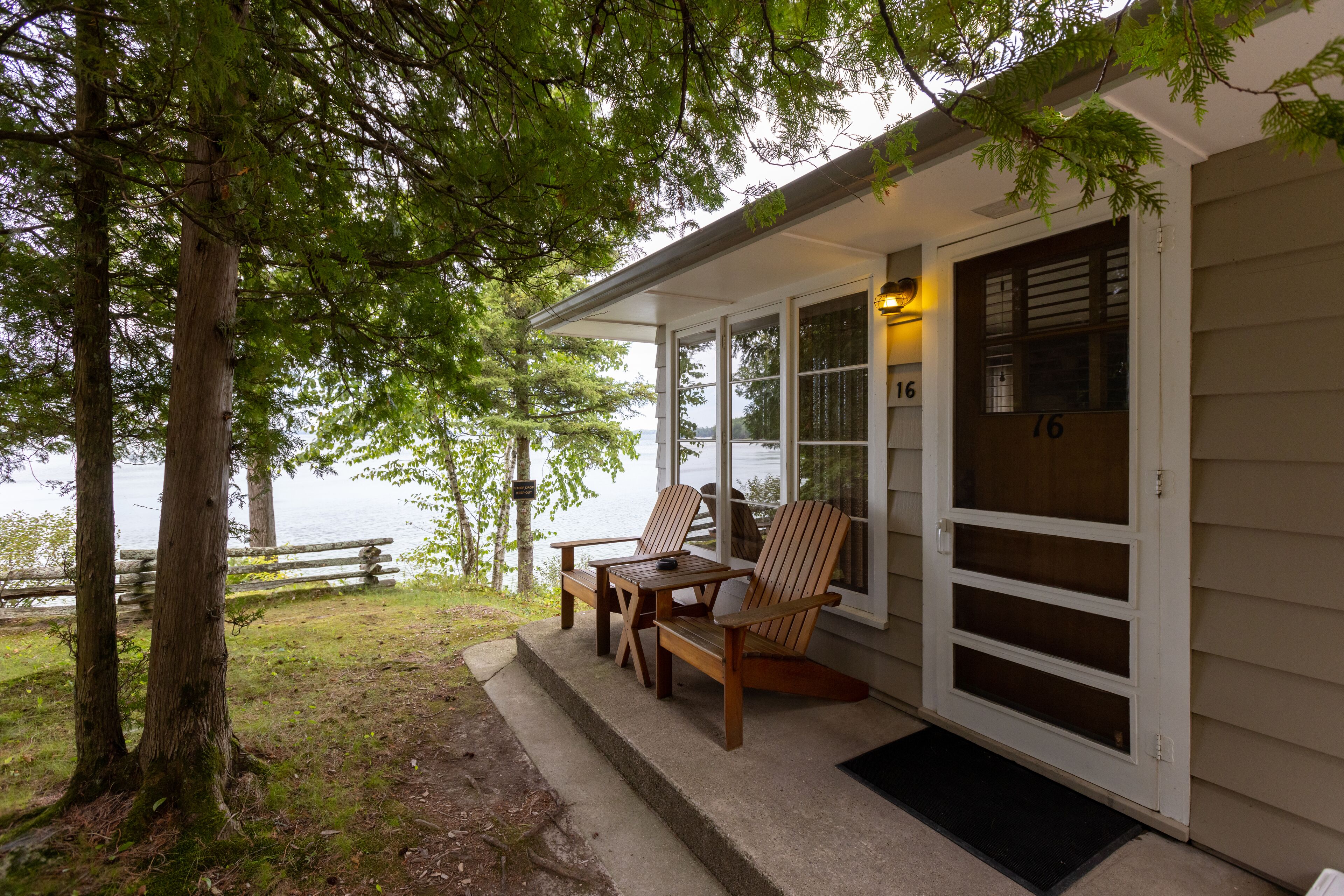 bayside studio cottage (adults only) | view from room