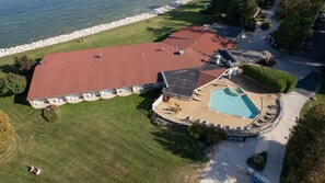 Outdoor pool - Gordon Lodge (Baileys Harbor)
