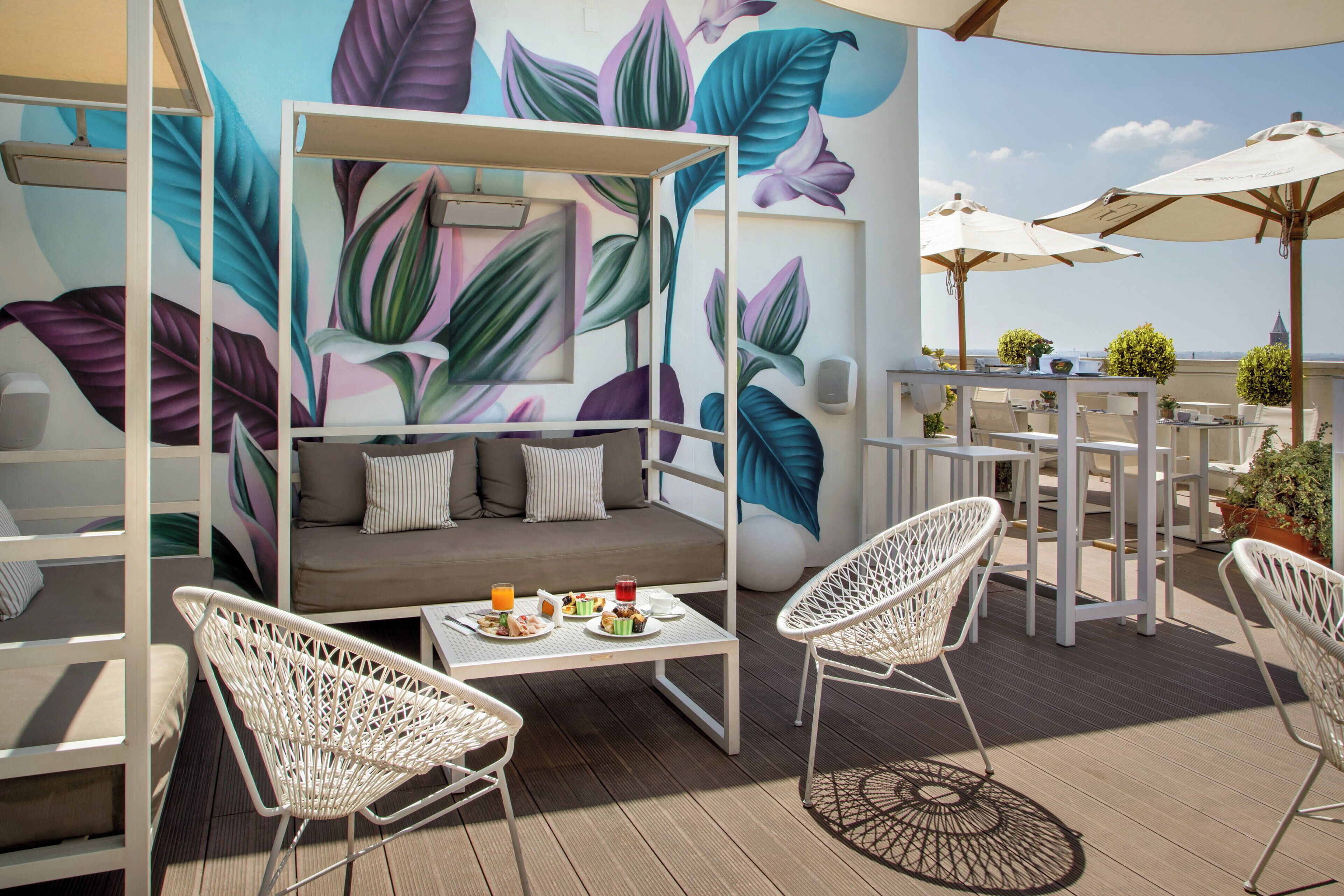 Restaurante al aire libre