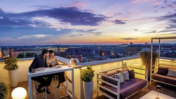 Takterrasse