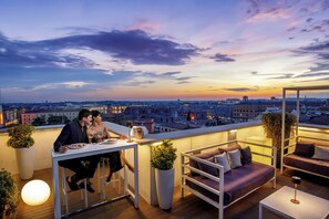 Rooftop terrace - The Independent Hotel (Rome)