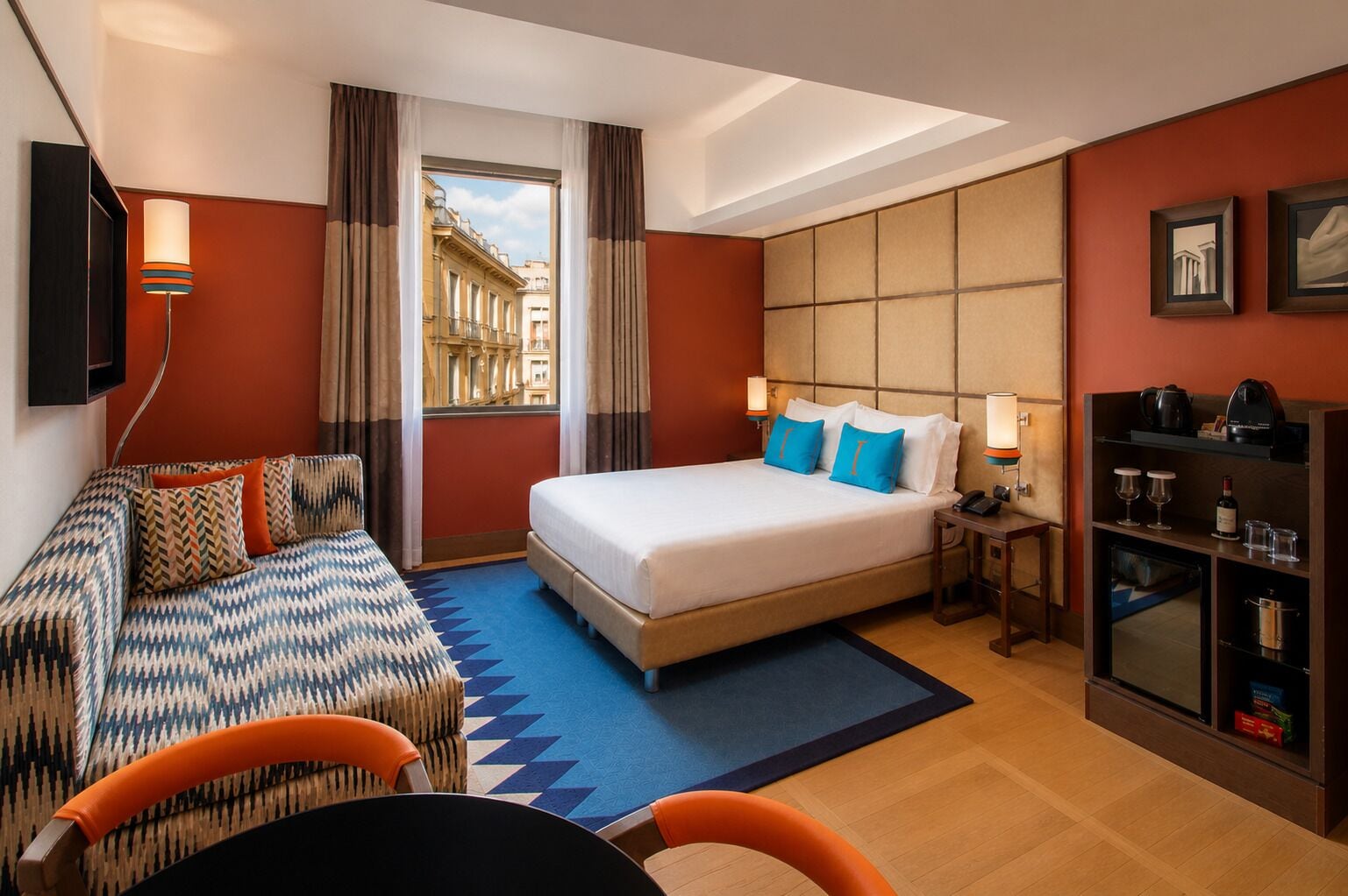 Family Room | Premium bedding, down duvets, minibar, in-room safe