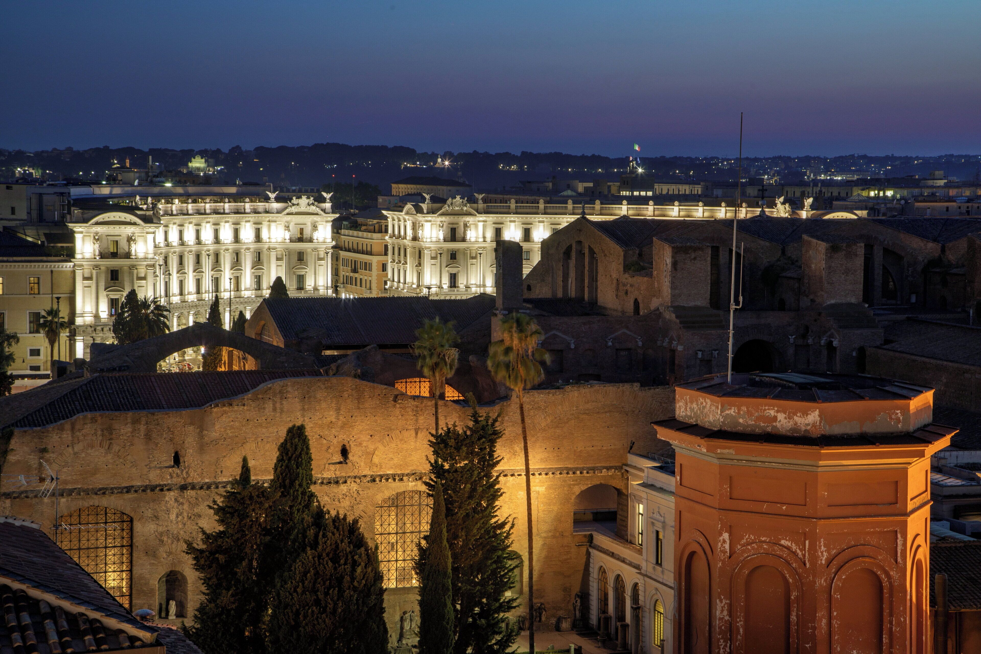 city view from property