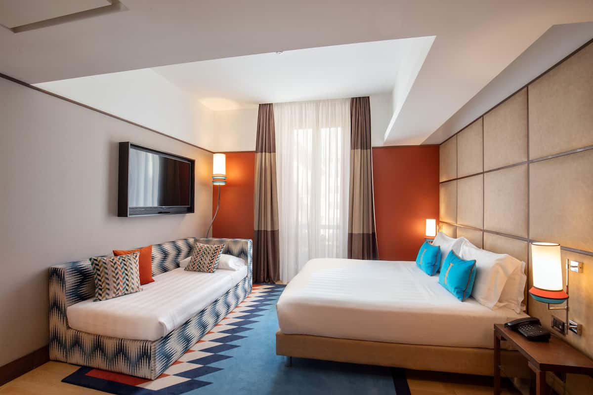 1 habitación, ropa de cama de alta calidad, edredón y minibar