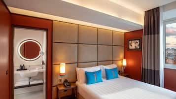 1 bedroom, premium bedding, down comforters, minibar