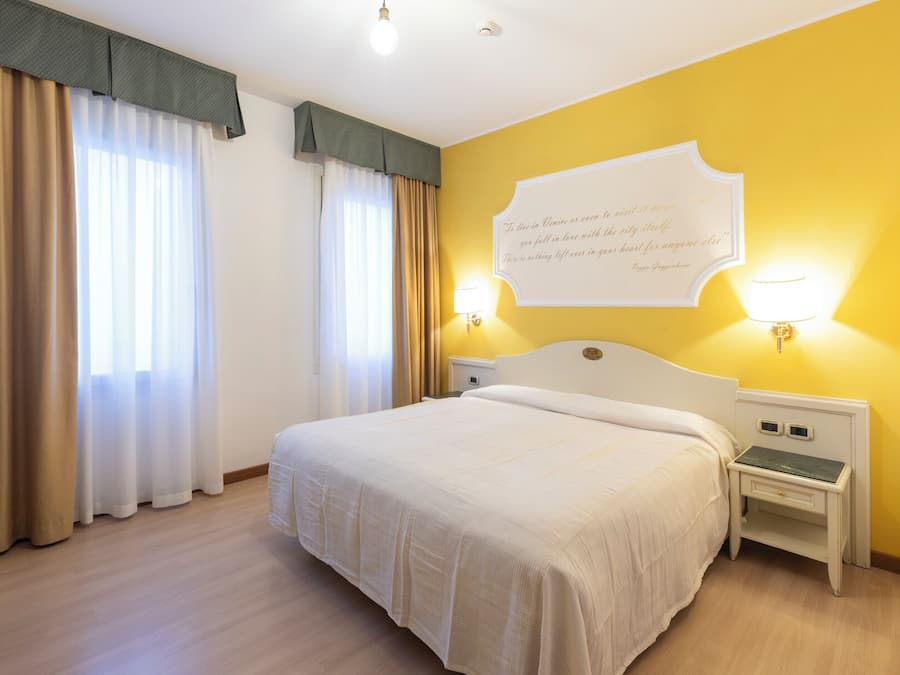 Habitación clásica doble | Recepción