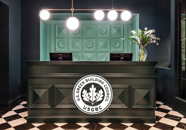 Reception - Hotel Continentale (Trieste)