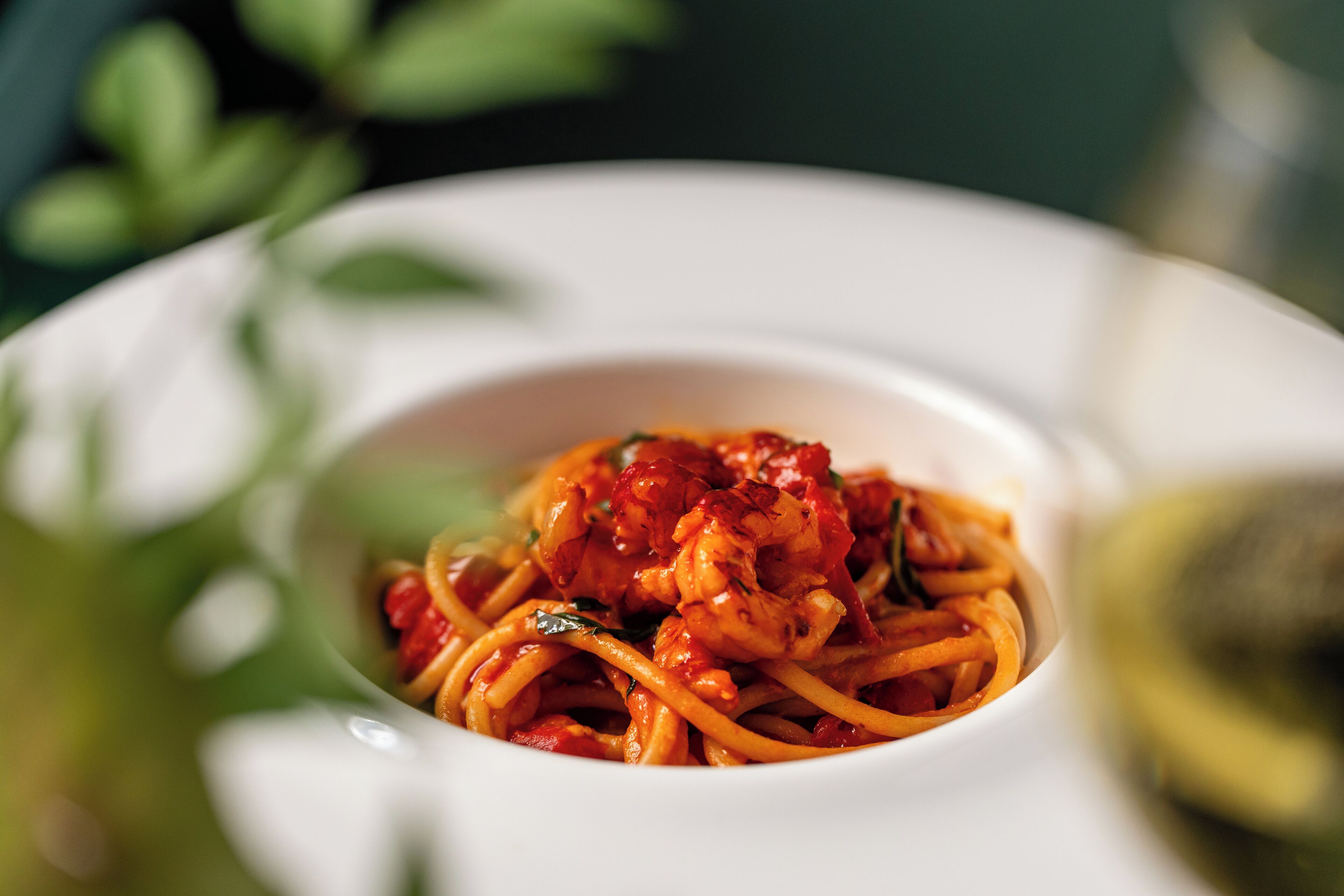 lunch and dinner served