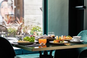 Coin petit déjeuner