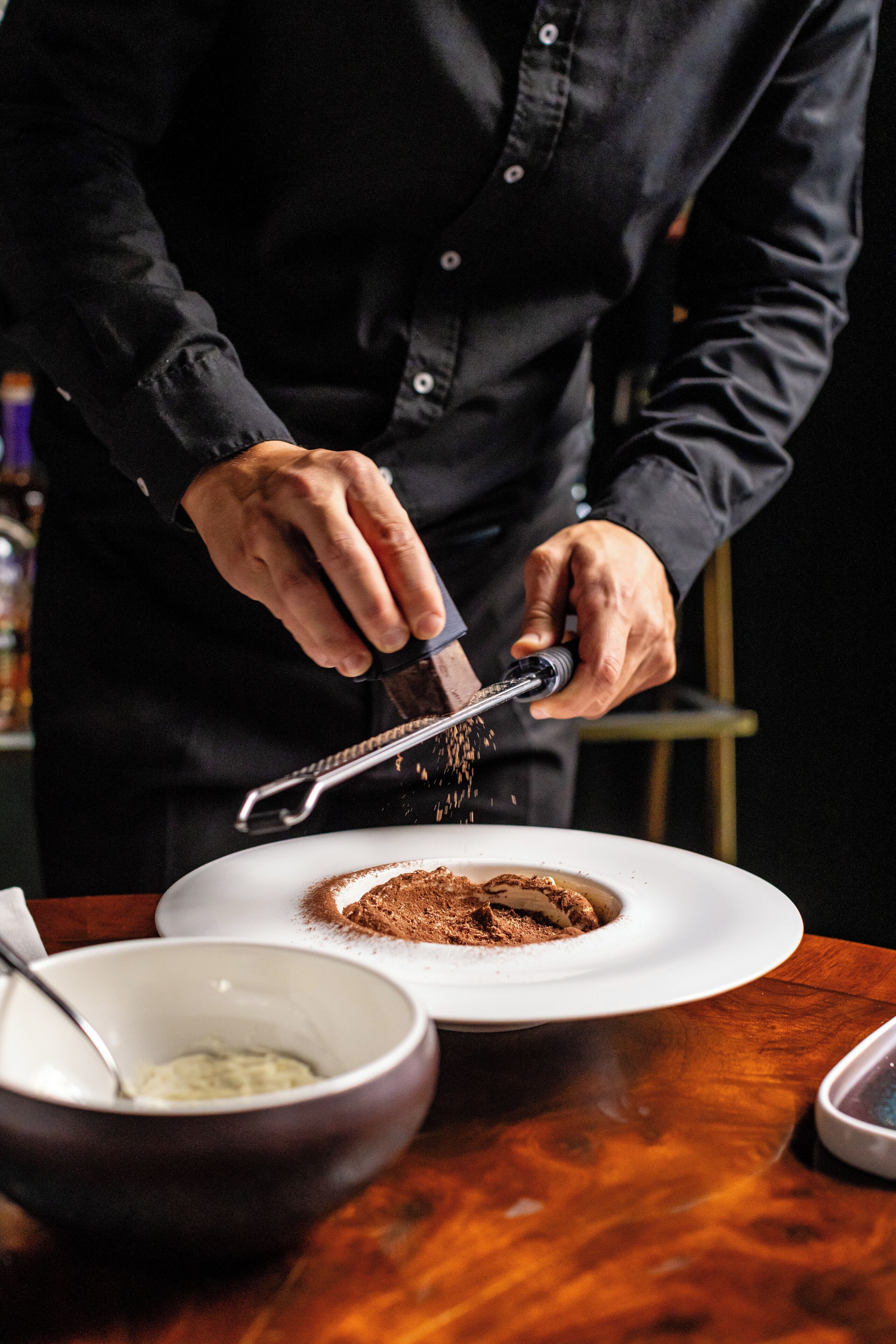 lunch and dinner served