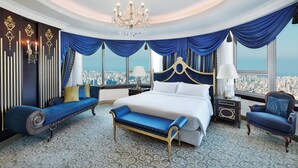 Penthouse Suite | 迷你吧、客房內保險箱、書桌、隔音