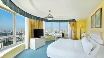 Ambassador Suite | Minibar, una cassaforte in camera, con stile personalizzato