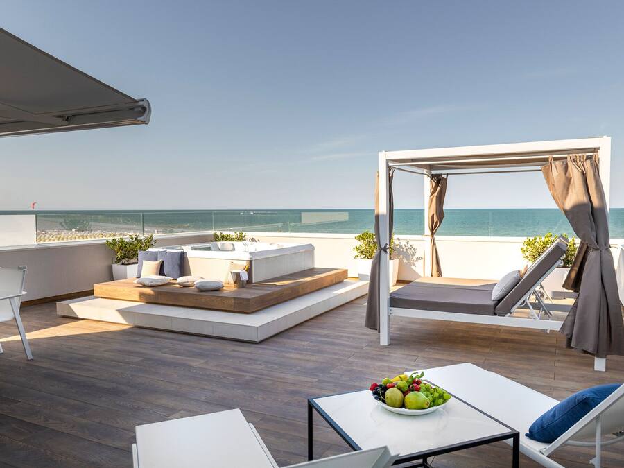 Suíte exclusiva | Vista do quarto