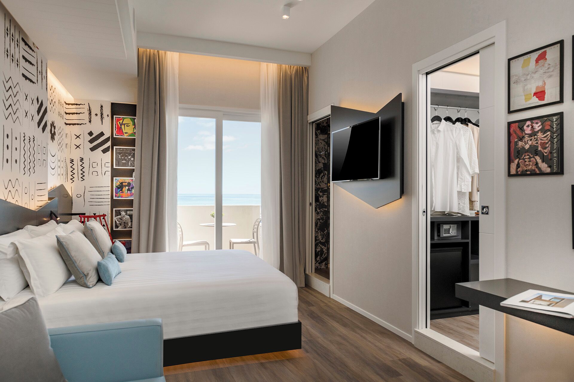 Tono Junior Suite | Minibar, in-room safe, soundproofing, free WiFi