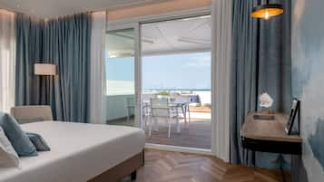 Suite – exclusive | Minibar, safe på rommet, lydisolert og wi-fi (inkludert)