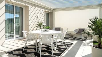 Luxury-Suite | Terrasse/Patio