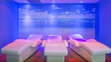 Türkisches Bad/Hamam, Körperbehandlungen, Hydrotherapie, Körperpeelings