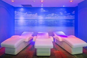 Turkish bath/hammam, body treatments, hydrotherapy, body scrubs - Hotel GHT Aquarium & Spa (Lloret de Mar)