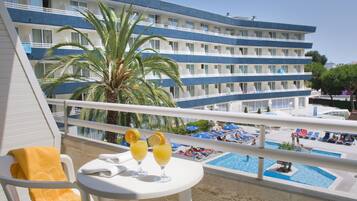 Vista desde la habitación