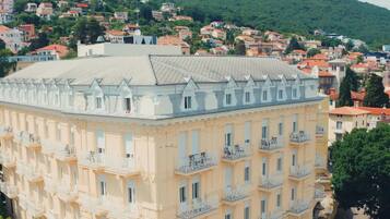 Façade de lâhĂ©bergement