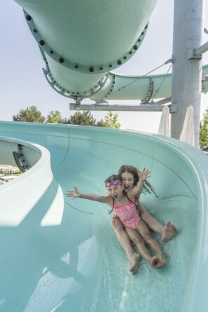 Waterslide