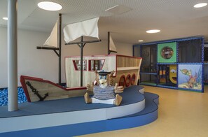 Aire de jeux - intérieure