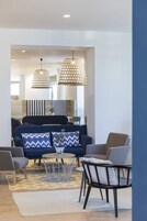 Zona de estar del vestíbulo