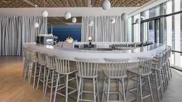 Ocean views, open daily