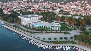 Aerial view - Hotel Park Punat managed by Falkensteiner (Punat)