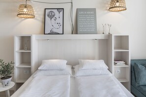 Minibar, in-room safe, desk, free WiFi