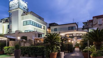 Ingresso della struttura