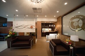 Interior entrance - Magris Hotel (Naples)