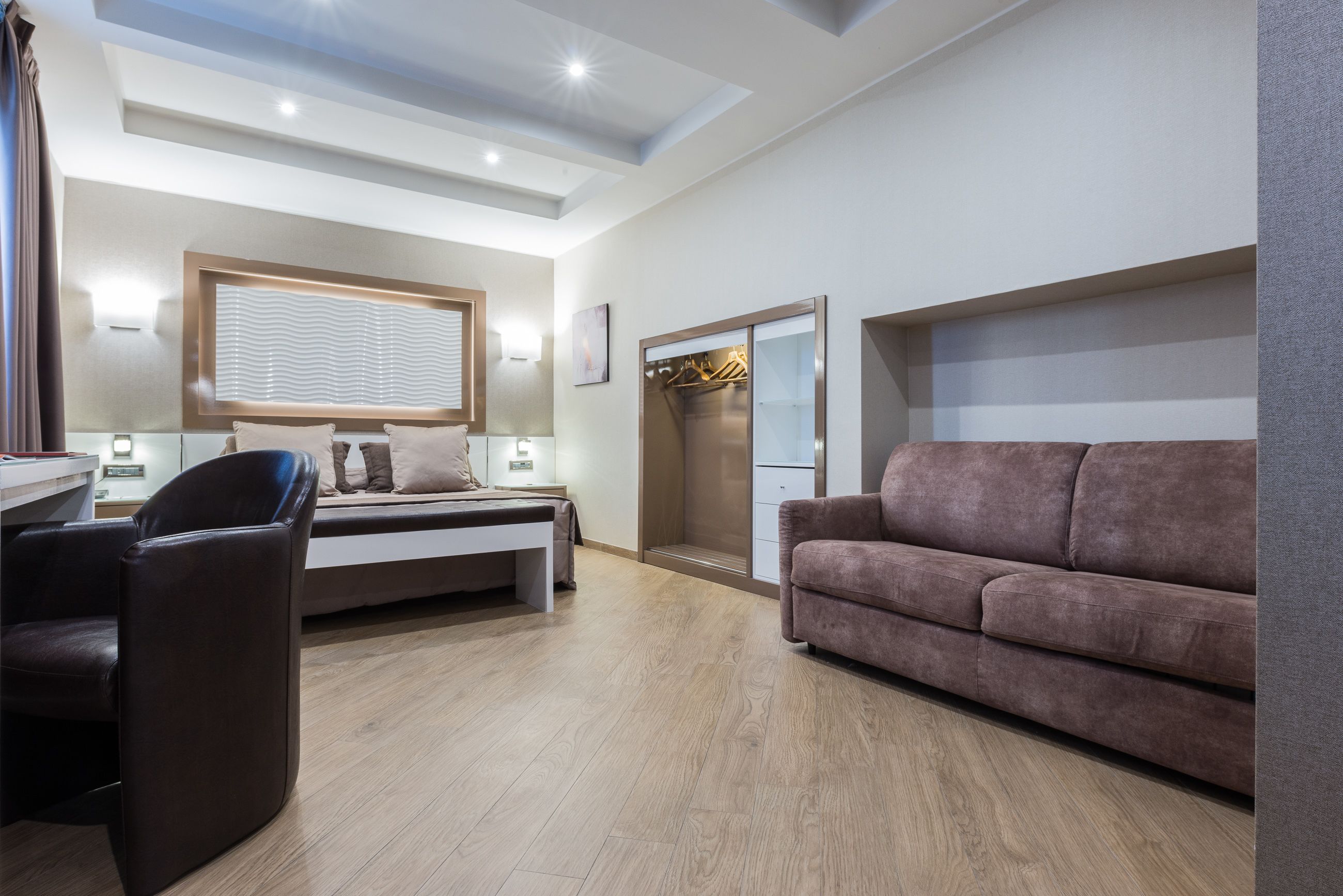 superior double or twin room | 1 bedroom, egyptian cotton sheets, premium bedding, minibar