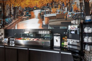 Breakfast area - Belfort Hotel Amsterdam (Amsterdam)
