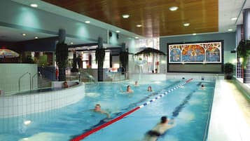 Sauna, bain à remous, hammam, soins corporels, massages suédois