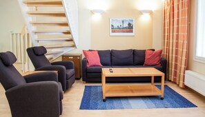 Apartamento superior | Cunas (de pago), wifi gratis, ropa de cama