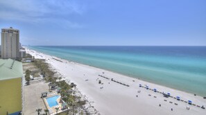 Condo, 3 Bedrooms | Balcony view - Sterling Reef  (Panama City Beach)