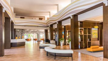 Zitruimte lobby