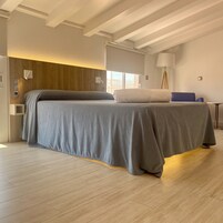 Suite | Desk, laptop workspace, free WiFi, bed sheets