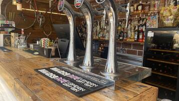 Poolside bar