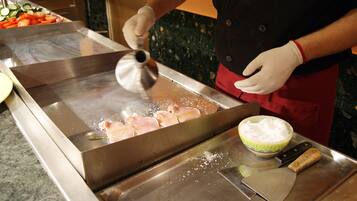Spécialités Cuisine internationale