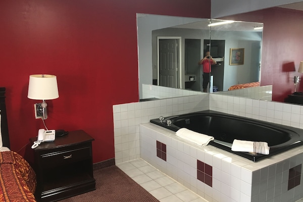 Down comforters, desk, soundproofing, iron/ironing board