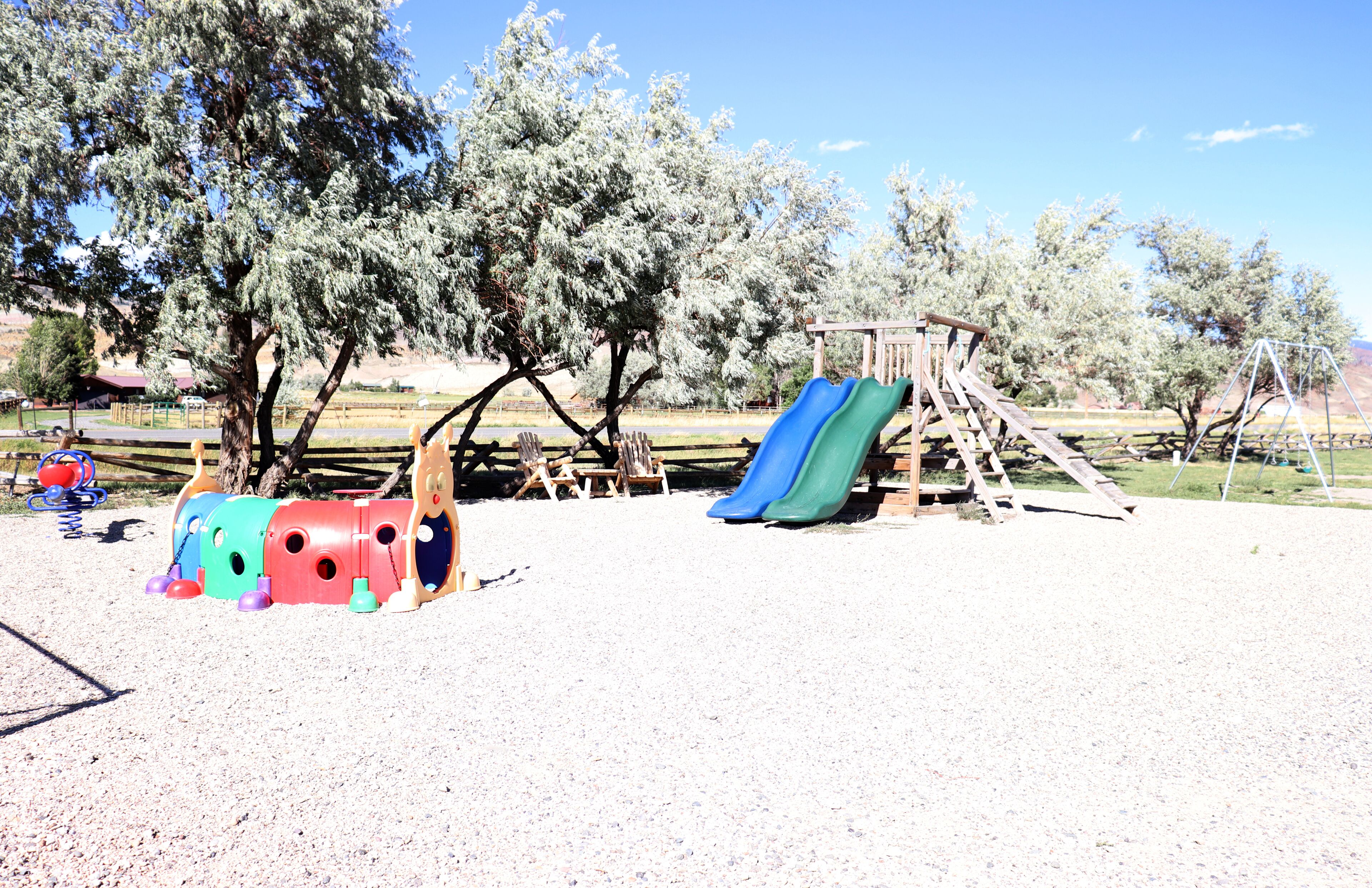 children’s play area – outdoor