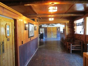 Interior detail
