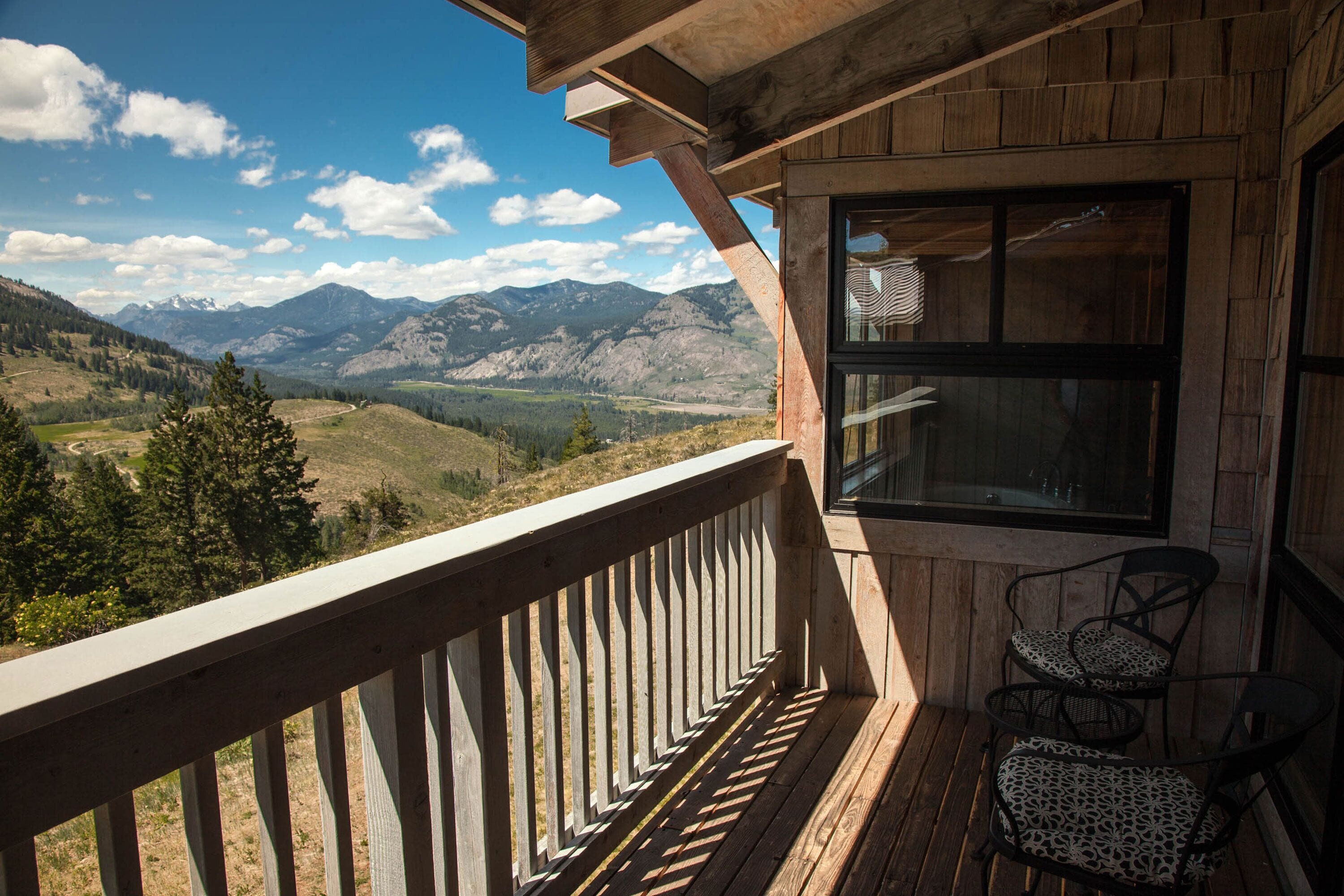 Room (Upper Mt. Robinson) (Not Pet Friendly) | Terrace/patio