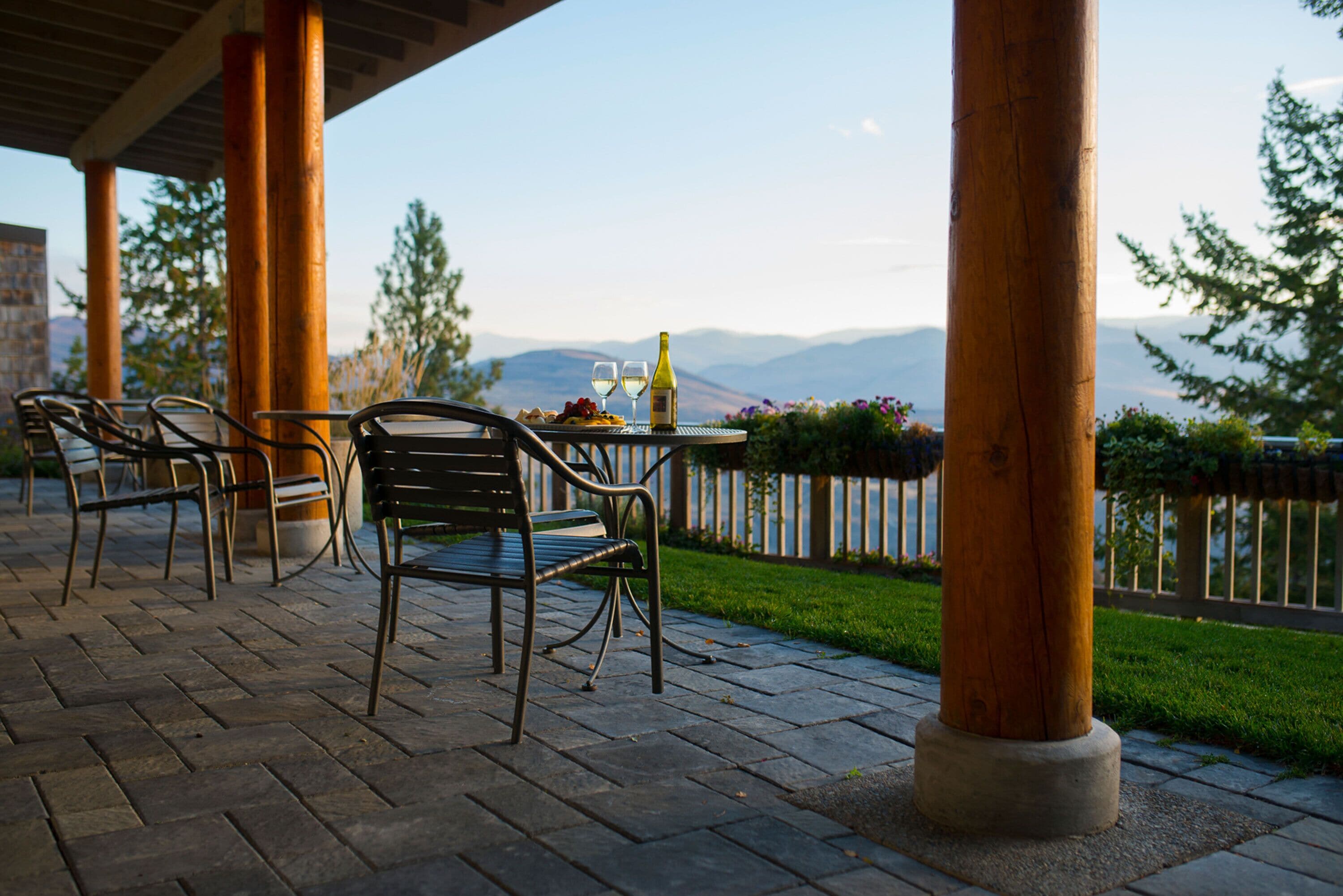 Der serveres morgenmad, frokost og aftensmad